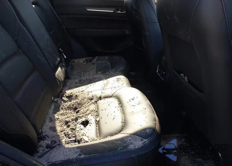 2021 Mazda Cx-5 Grand Touring from USA, damaged, VIN JM3KFBDM1M1389268